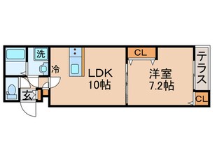 ETOREIMIの物件間取画像